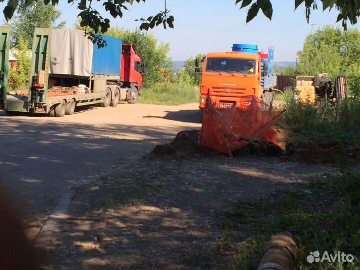 ГНБ проколы. Горизонтально направленное бурение