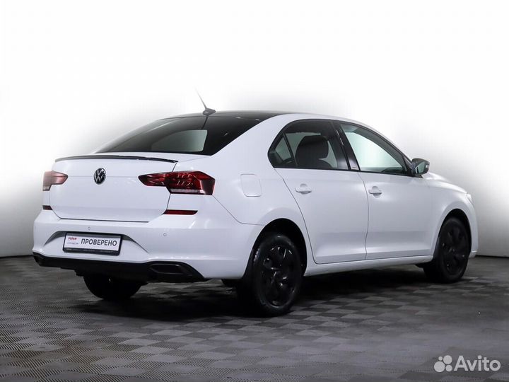 Volkswagen Polo 1.6 AT, 2020, 40 311 км