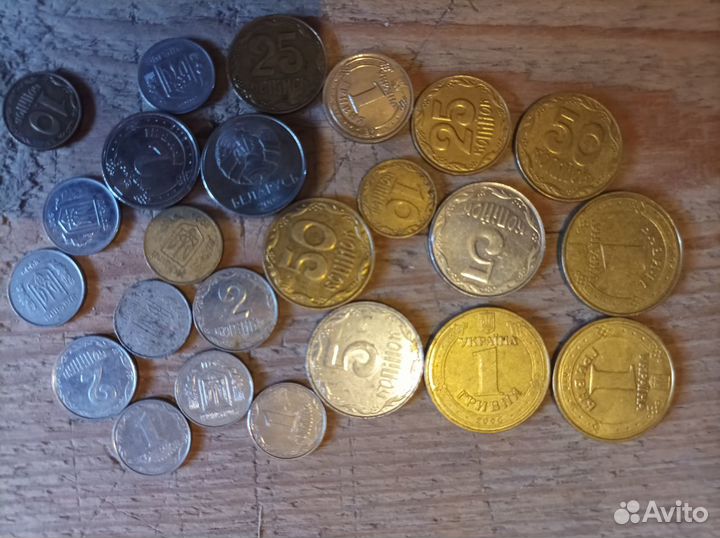 Монеты украины