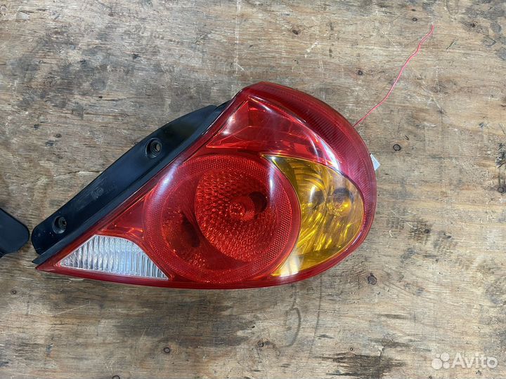 Фонарь задний кия спектра kia spectra оригинал