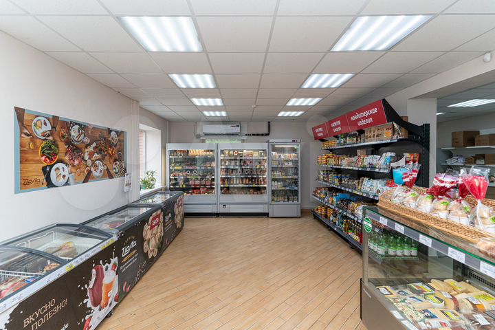 Торговые помещения от 16 м²