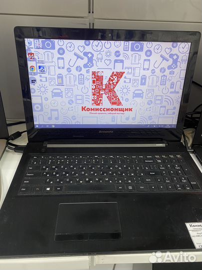 Ноутбук Lenovo AMD A6-6310/8OZU/HDD 1tb/R5 иш1
