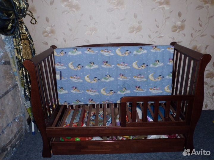 Кровать-трансформер 6 в 1 Феррария