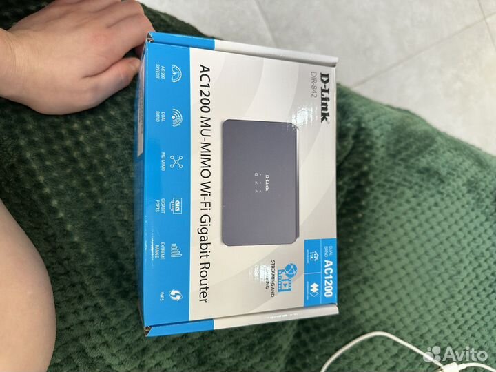 Wifi роутер d link