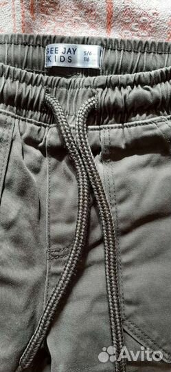 Брюки для мальчика 116