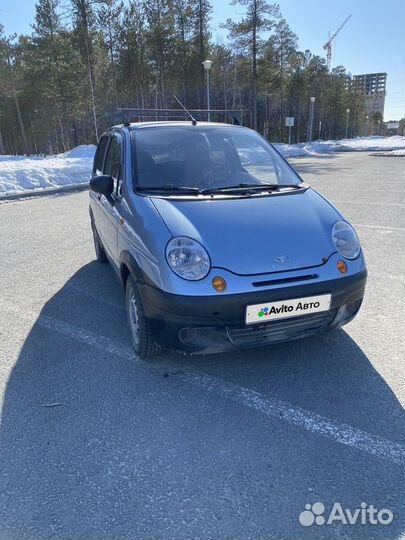 Daewoo Matiz 0.8 МТ, 2011, 72 700 км