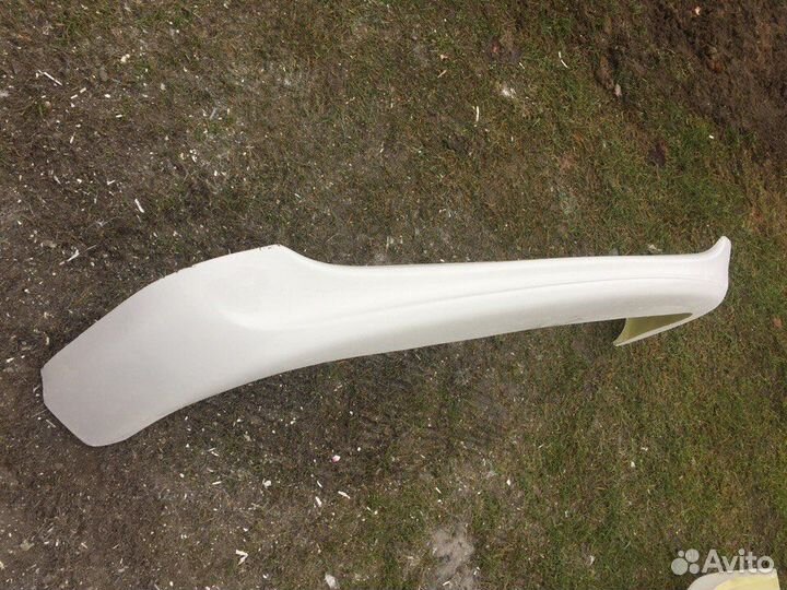 Накладка на передний бампер Citroen C5