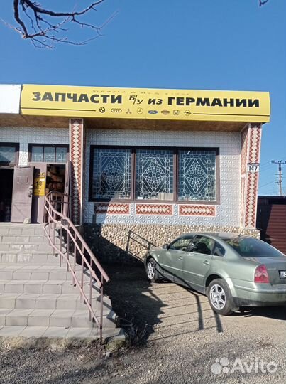 Суппорт задний левый Фольксваген Пассат Б-6