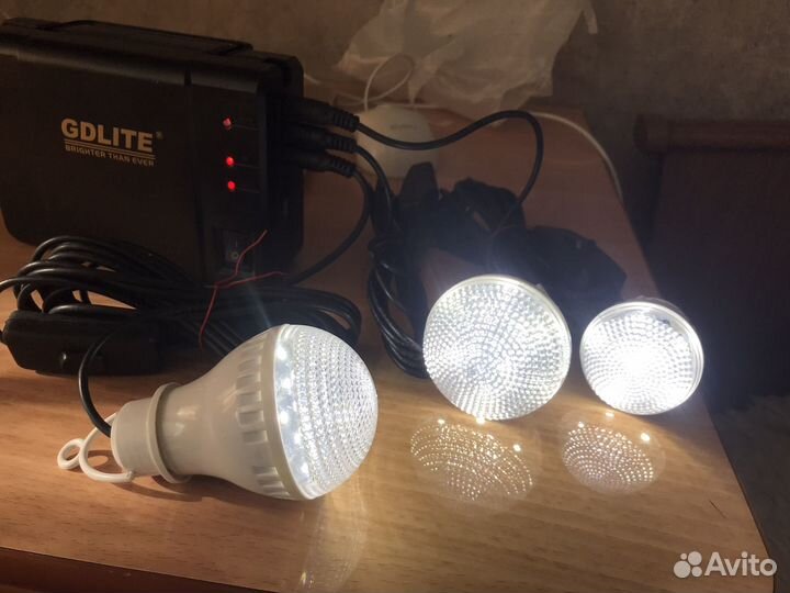 Автономное освещение на солнечой батареи