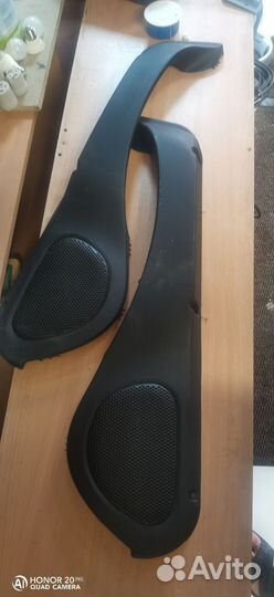 Карман двери передний niva chevrolet