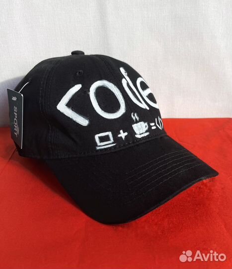 Кепка бейсболка мужская для програмистов айти