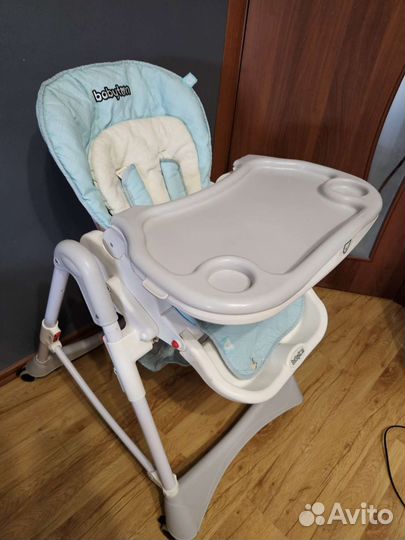 Стульчик для кормления babyton