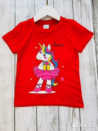 Футболки для девочек