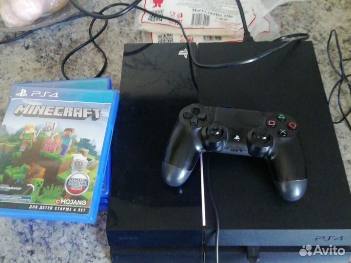 Sony playstation 4 PS4 pro 500gb с играми