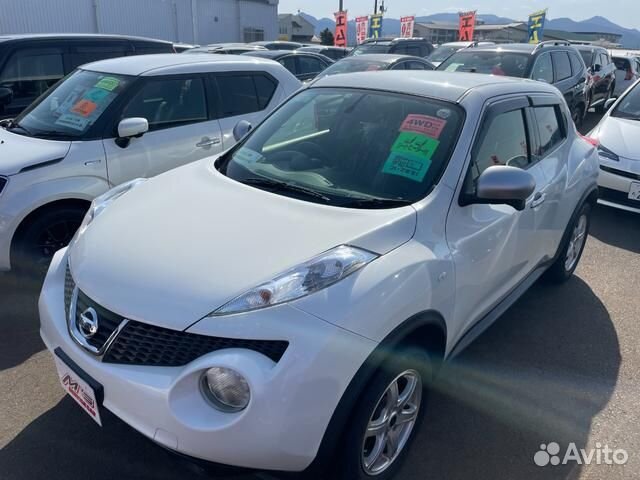 Nissan Juke 1.6 CVT, 2013, 57 000 км