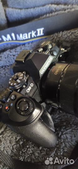 Olympus om-d e-m1 markll Body