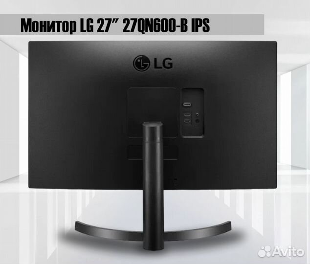 Монитор LG 27QN600-B 27