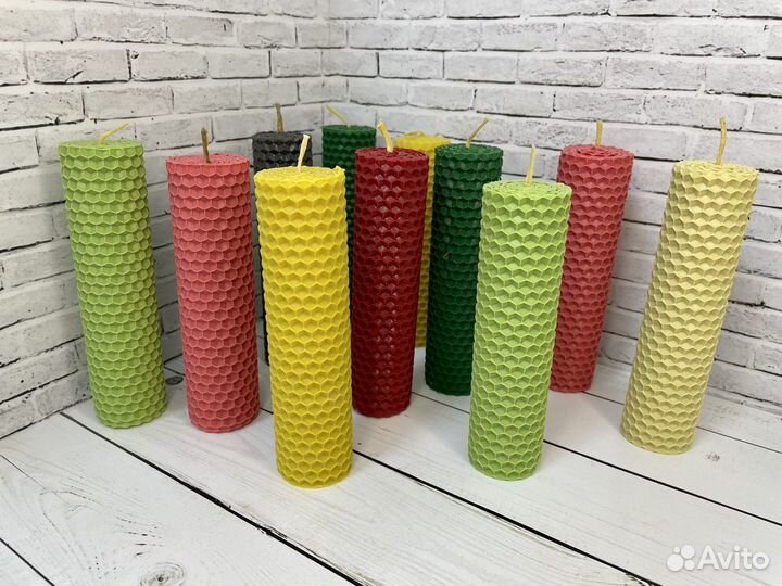 Свечи из вощины