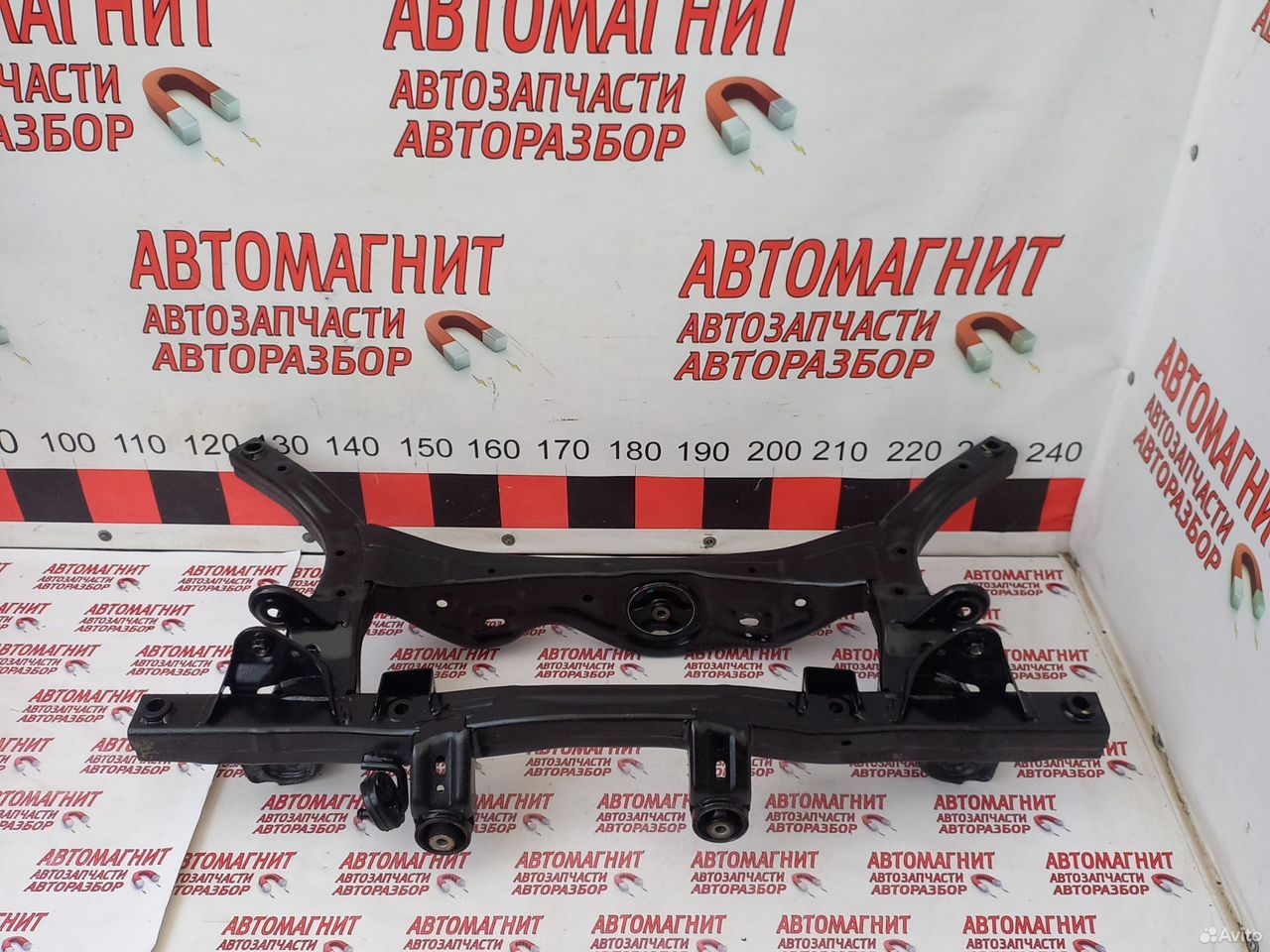 Балка задняя Киа Селтос Seltos 4wd