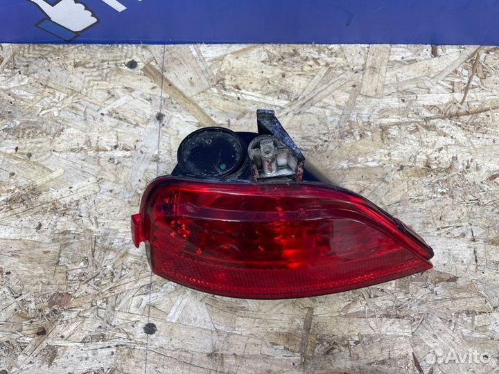 Фонарь противотуманный задний правый Renault