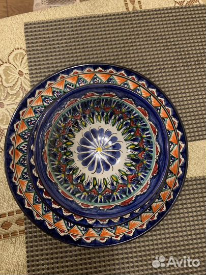 Набор столовой посуды новый