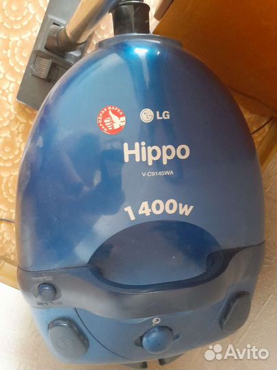 Пылесос LG hippo