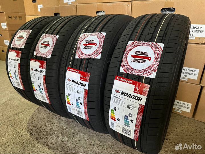 Roador Amaro 668 275/40 R20 и 315/35 R20 110W