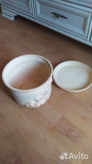 Цветочный горшок кашпо 7.5 литров