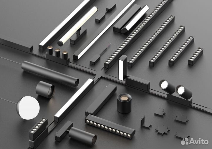 Трековые светильники Fino