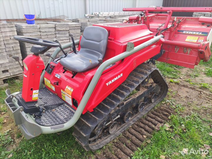 Мини-трактор YANMAR AC-18, 2015