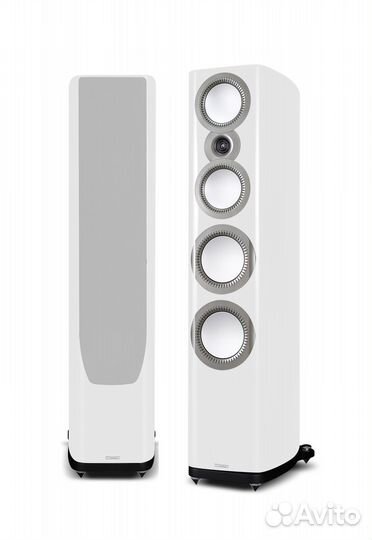 Mission ZX-5 High gloss white