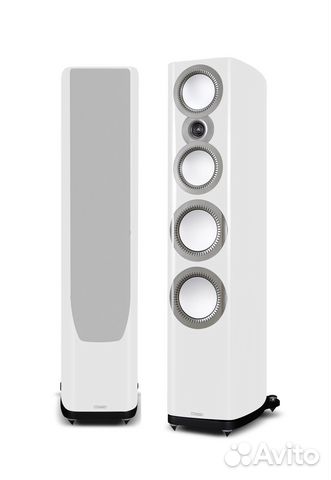 Mission ZX-5 High gloss white