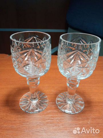 Рюмка на ножке СССР