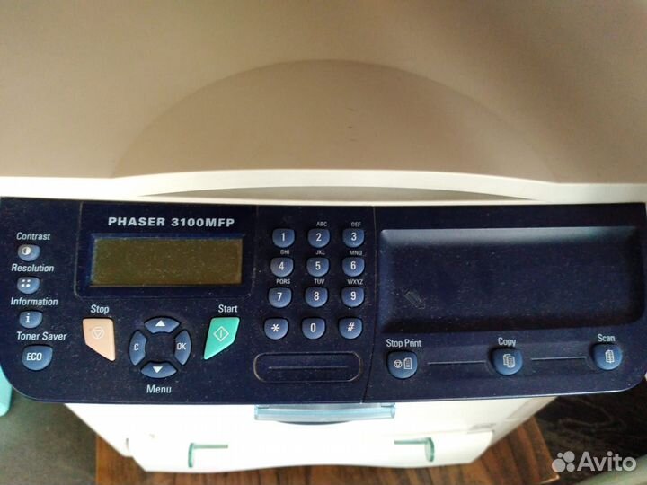 Принтер лазерный мфу Xerox Phaser 3100 MFP