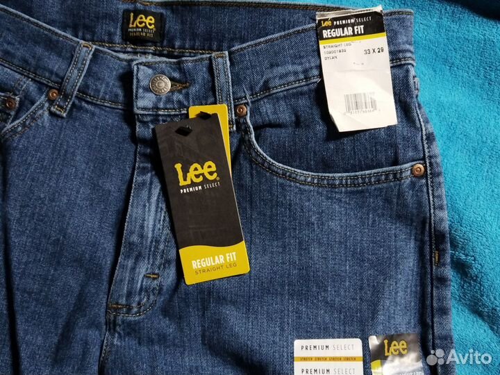 Джинсы мужские классика