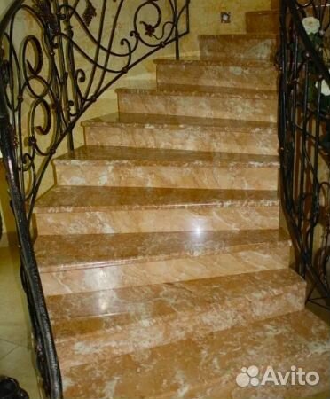 Мрамор Ege Rose (розовый) и изделия из камня