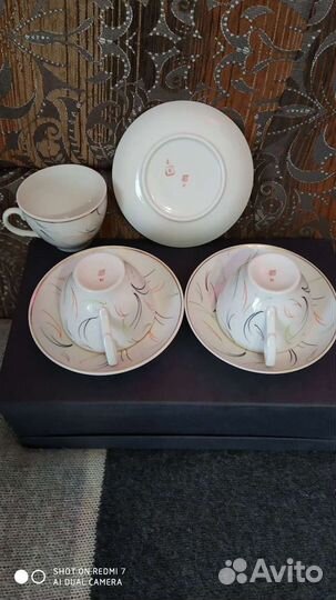 Чайные пары СССР