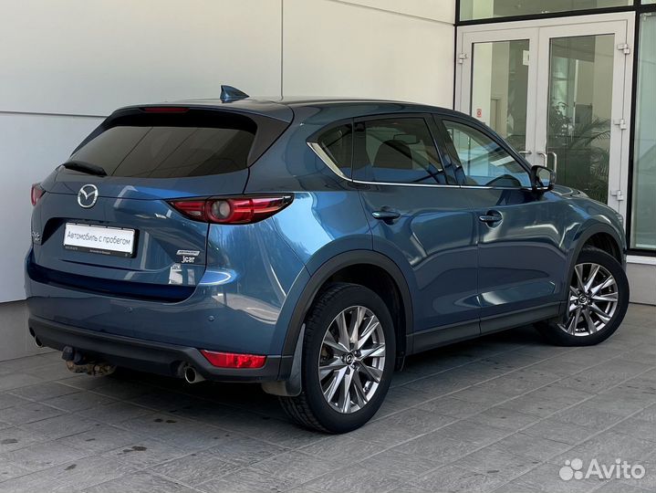 Mazda CX-5 2.5 AT, 2019, 112 559 км