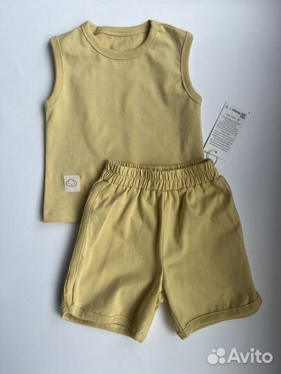 Комплект с шортами Турция 62 68 74 5 6 лет