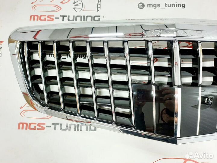 Решетка Mercedes S-class w221 Maybach 09-13 гг