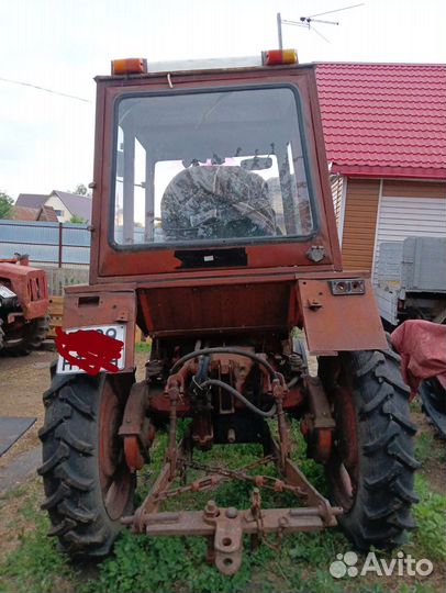 Трактор ВТЗ Т-25, 1986