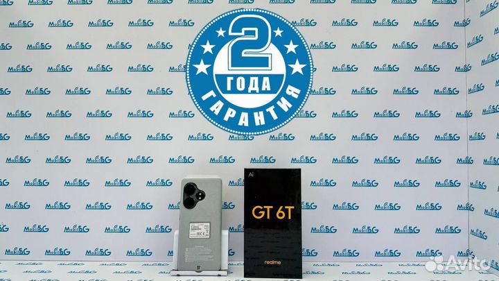 realme GT 6T, 12/256 ГБ