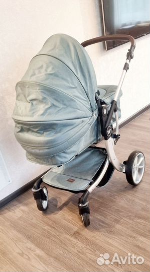 Коляска 2 в 1 luxmom 608