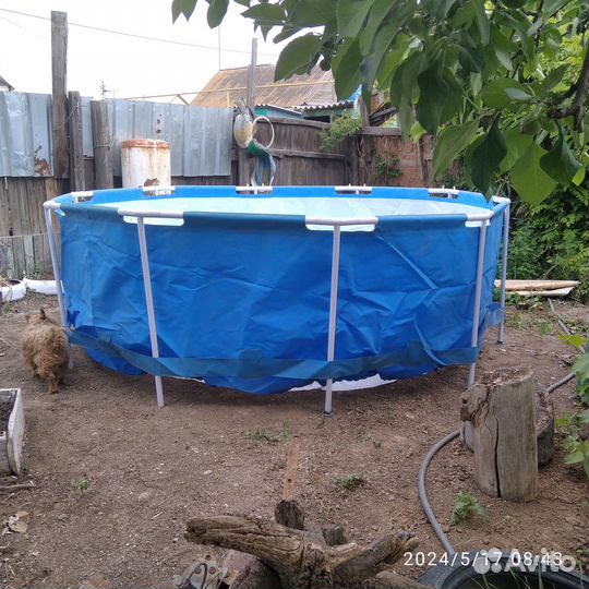 Каркасный бассейн bestway 305х 100