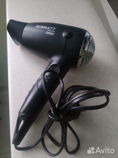 Фен Scarlett