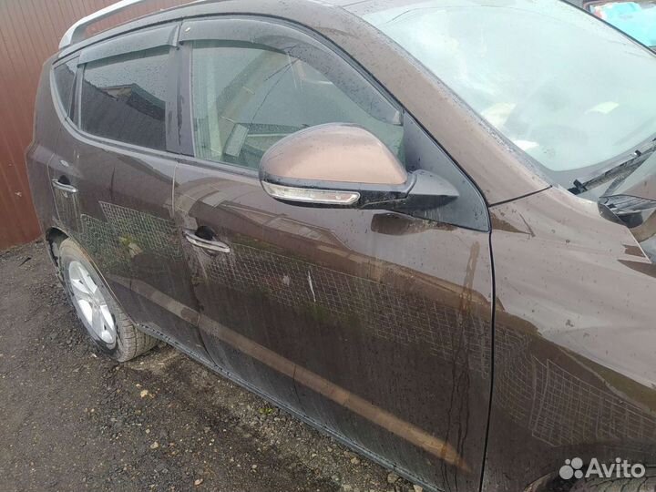 Задняя Дверь Geely Emgrand X7