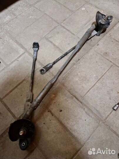 Трапеция дворников lexus is