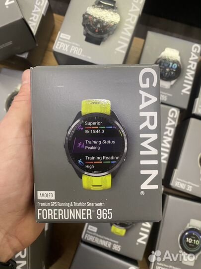 Garmin Forerunner 965 Yellow / White / Black Питер