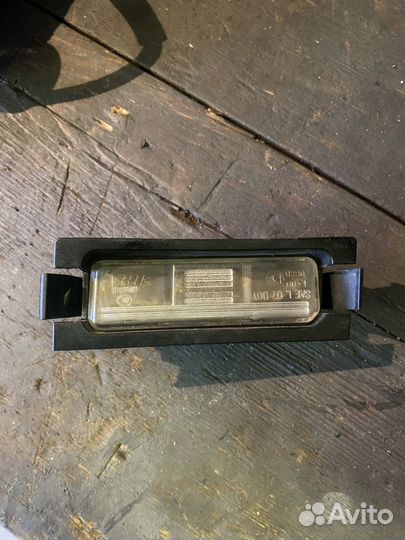 Фонарь освещения номера Kia Ceed jd