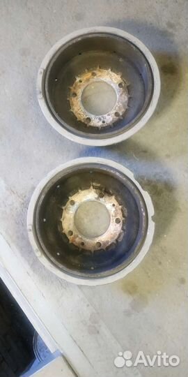 Тормозные барабаны (пара)